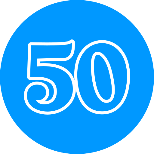 50 kostenlos Icon 50 kostenlos Icon