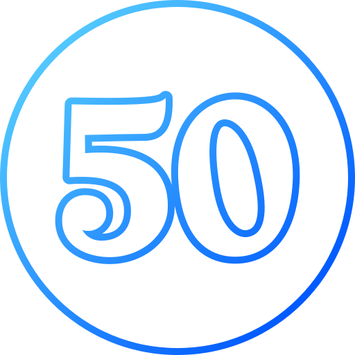 50 kostenlos Icon 50 kostenlos Icon