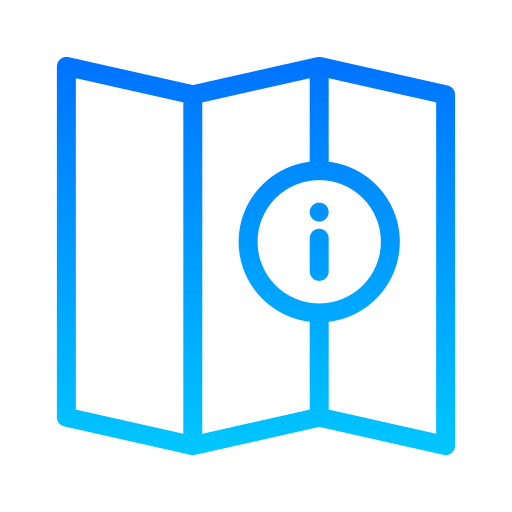 Map free icon