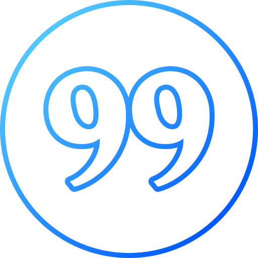 99 icono gratis