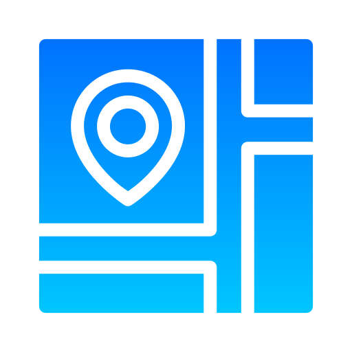 Map free icon