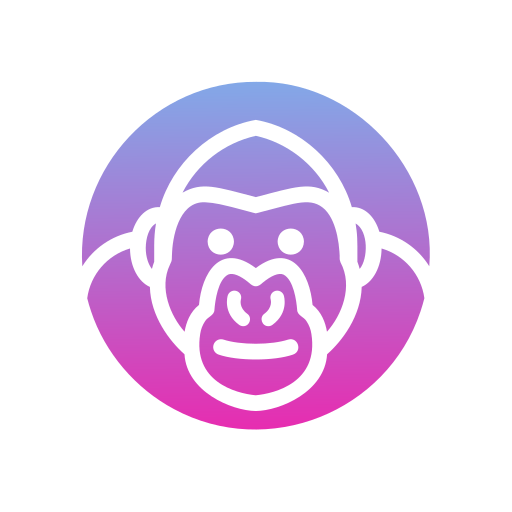 Gorilla - Free animals icons