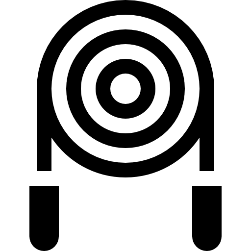 Jumping rope free icon Jumping rope free icon