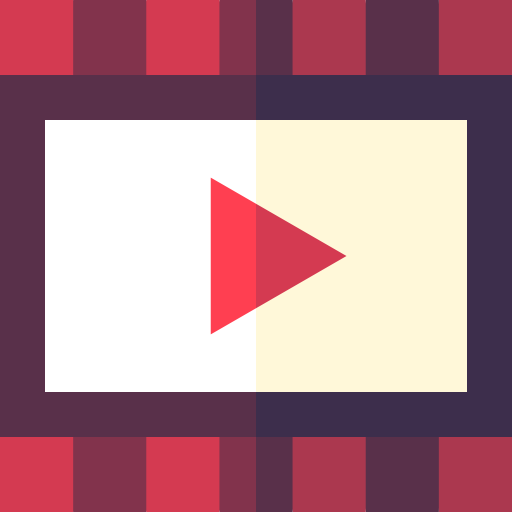 película icono gratis