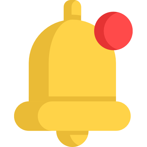 Notification free icon