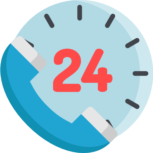 24 horas icono gratis