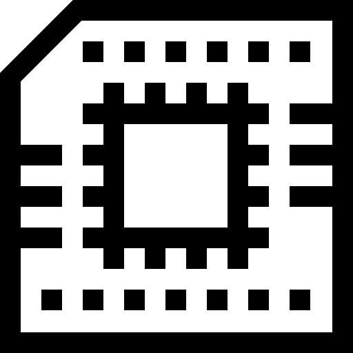 Electronics Basic Straight Lineal icon