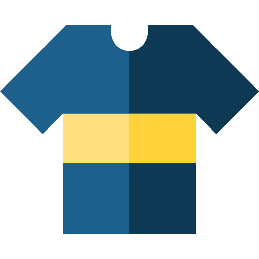 Clothes Basic Straight Flat icon