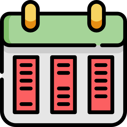 calendario icono gratis