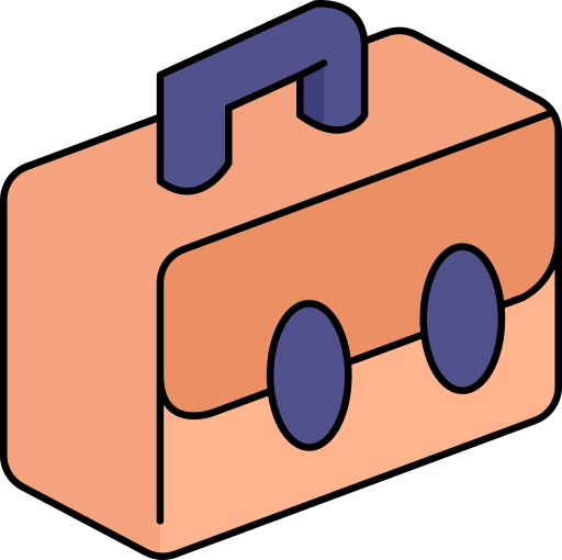 koffer kostenlos Icon koffer kostenlos Icon