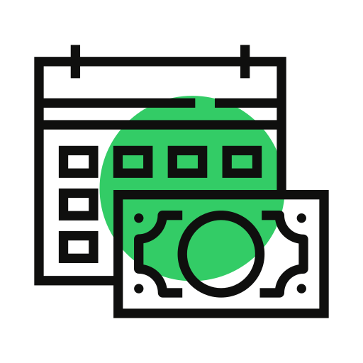 salario icono gratis