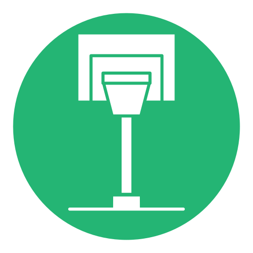 aro de baloncesto icono gratis