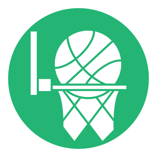 aro de baloncesto icono gratis