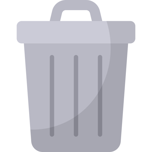 Recycle bin - Free ui icons