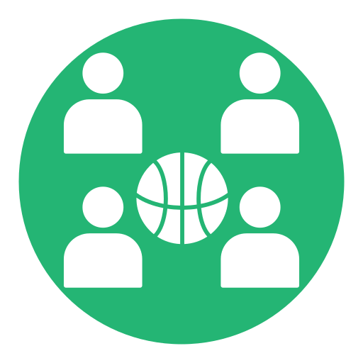 jugador de baloncesto icono gratis