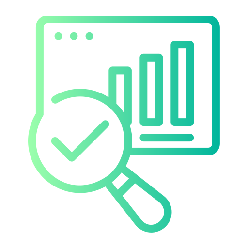 análisis icono gratis