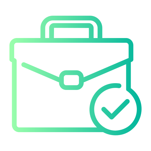 Briefcase free icon