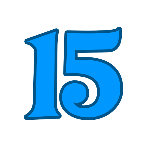 15 kostenlos Icon