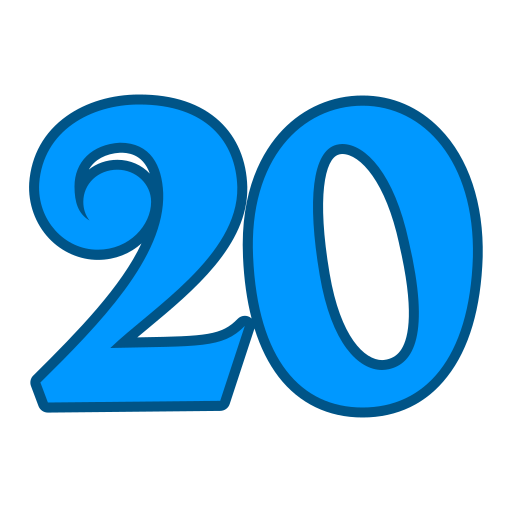 20 kostenlos Icon 20 kostenlos Icon