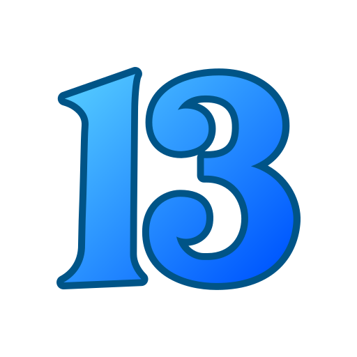 13 free icon