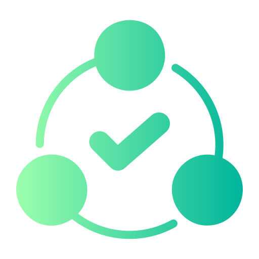 Соединять бесплатно иконка