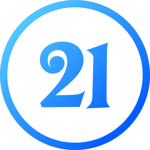 21 Icône gratuit