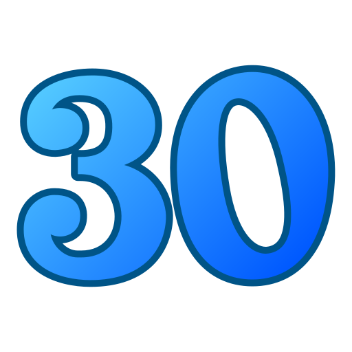 30 icono gratis
