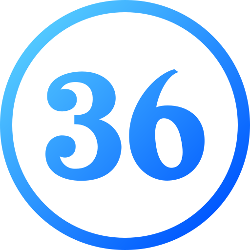 36 Icône gratuit 36 Icône gratuit