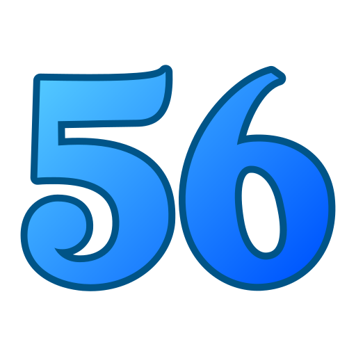 56 Icône gratuit 56 Icône gratuit