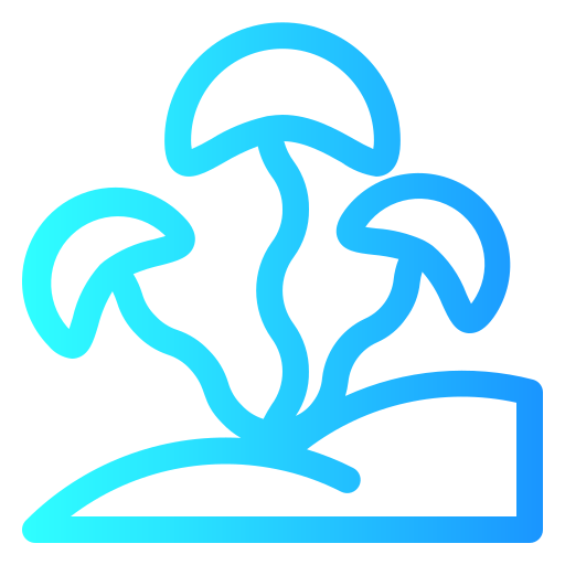 champiñón icono gratis