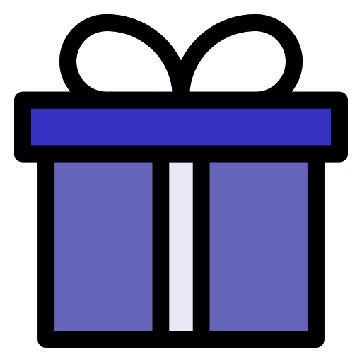 regalo icono gratis