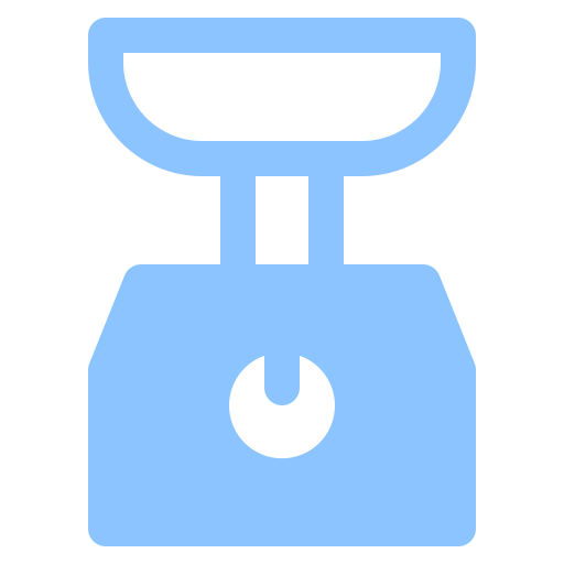 Weigh scale free icon