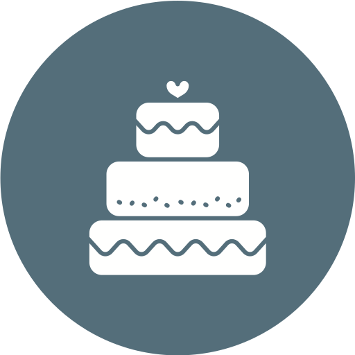 gâteau de mariage Icône gratuit gâteau de mariage Icône gratuit