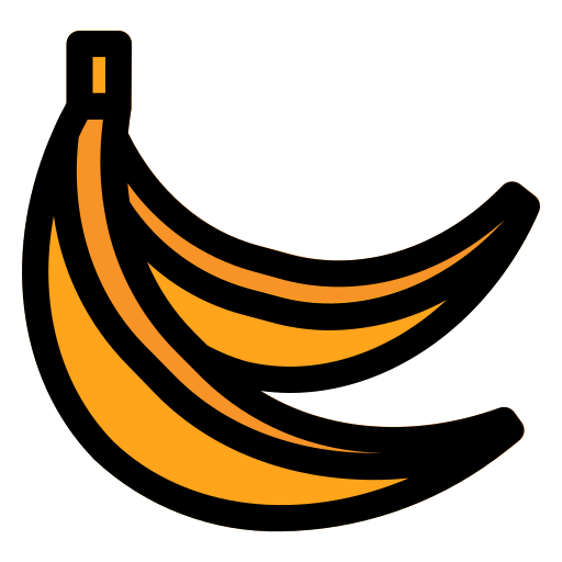 Банан бесплатно иконка