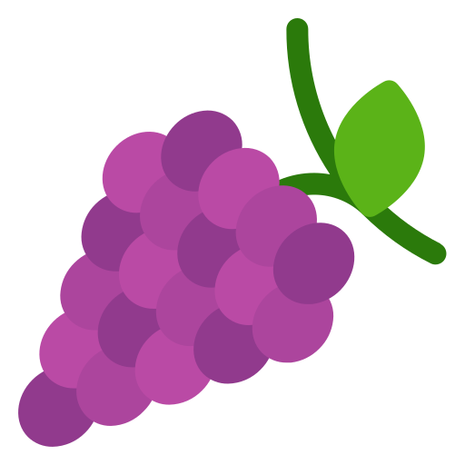 uvas icono gratis