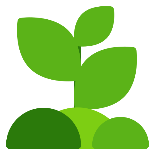 planta de semillero icono gratis