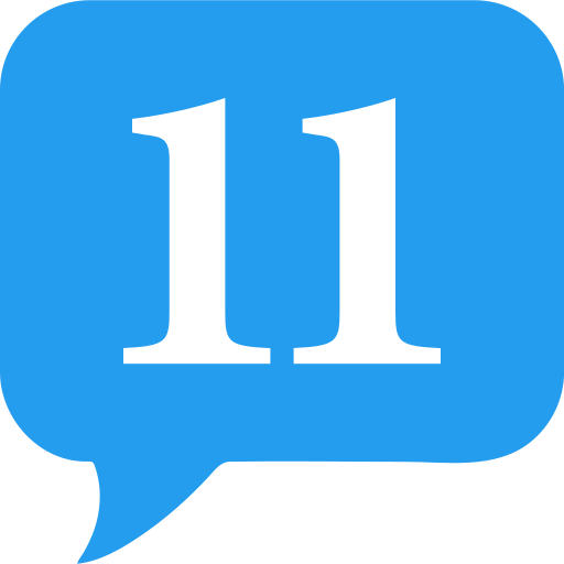 11 grátis ícone