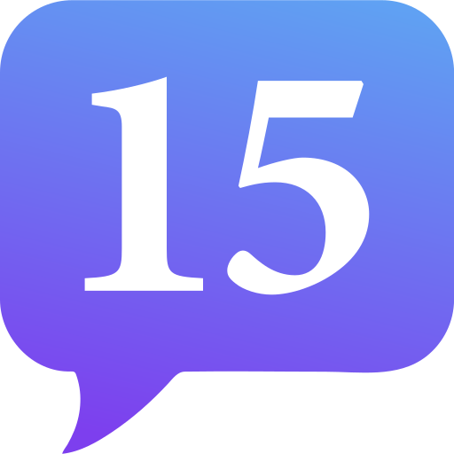 15 бесплатно иконка
