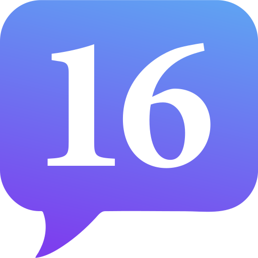 16 Icône gratuit