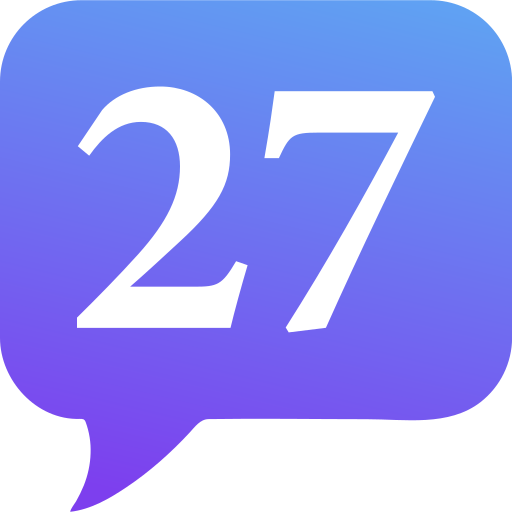 27 бесплатно иконка