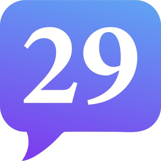 29 бесплатно иконка