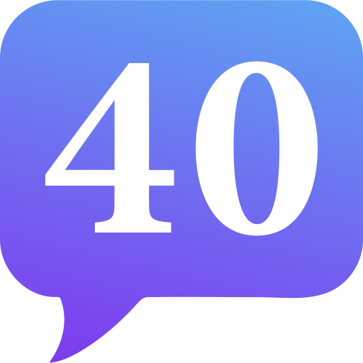 40 Icône gratuit 40 Icône gratuit