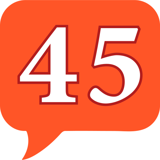 45 бесплатно иконка 45 бесплатно иконка