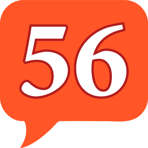 56 Icône gratuit 56 Icône gratuit