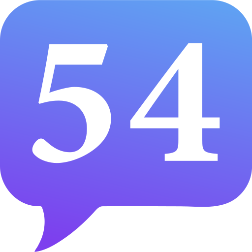54 kostenlos Icon 54 kostenlos Icon