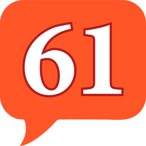 61 kostenlos Icon 61 kostenlos Icon