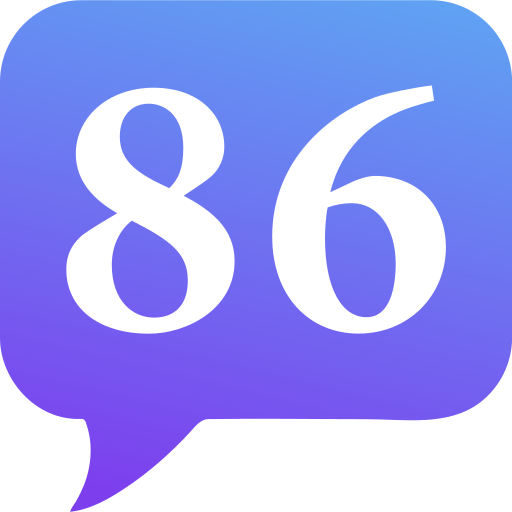 86 icono gratis