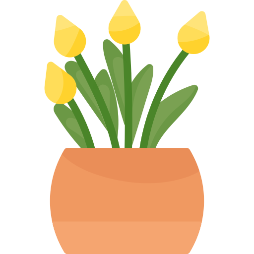 pot de fleur Icône gratuit pot de fleur Icône gratuit