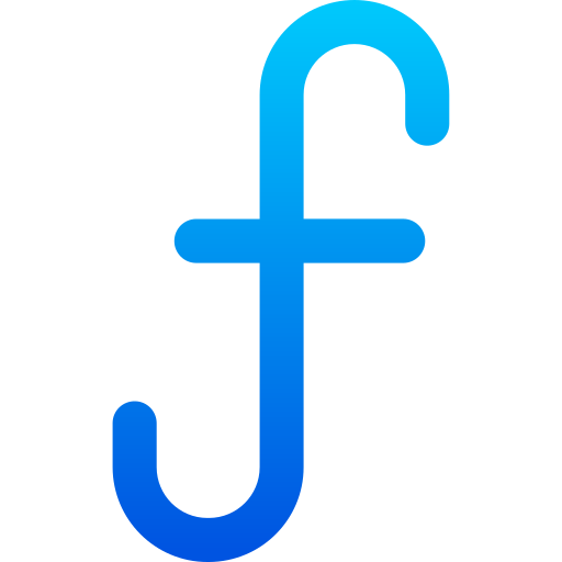 florín icono gratis