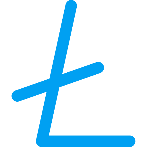 litecoin grátis ícone litecoin grátis ícone